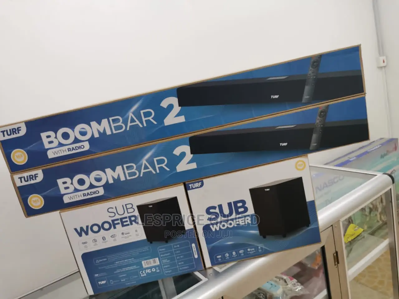 Strong Boombar With Radio