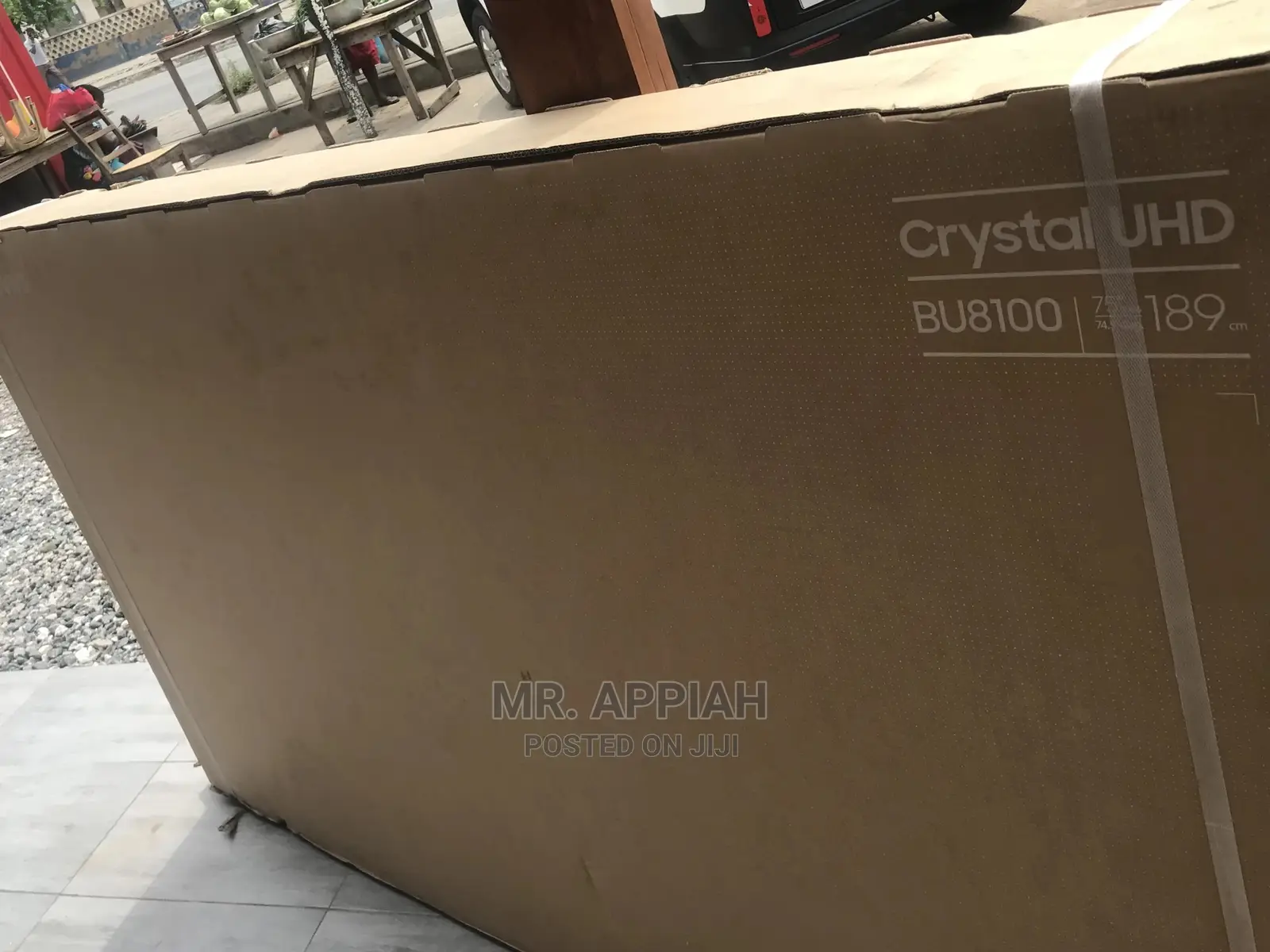 75BU8572 (2022) Brand New Samsung Smart Tv 
