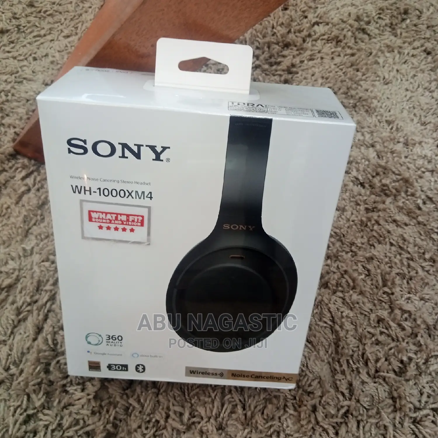Sony Wh-1000xm4 Bluetooth Headphone