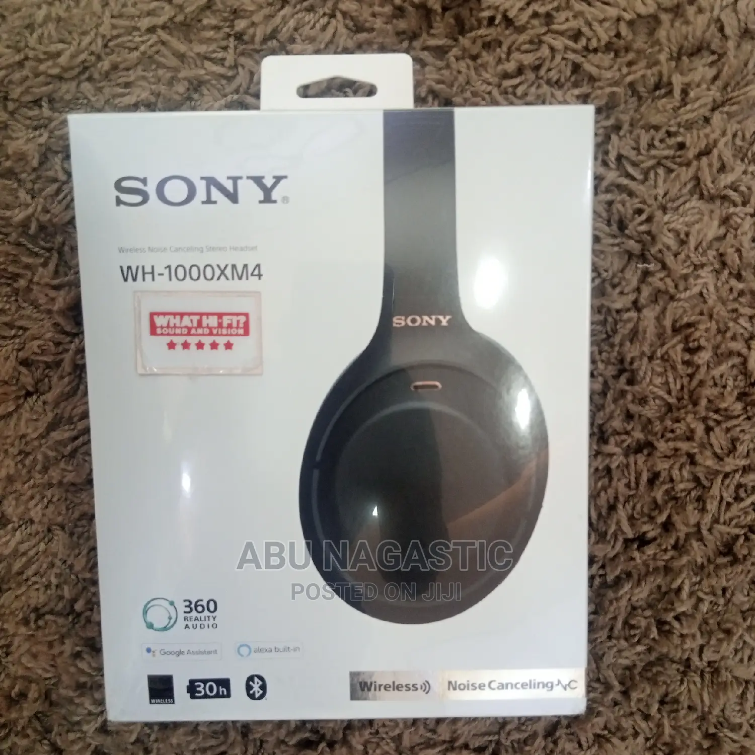 Sony Wh-1000xm4 Bluetooth Headphone