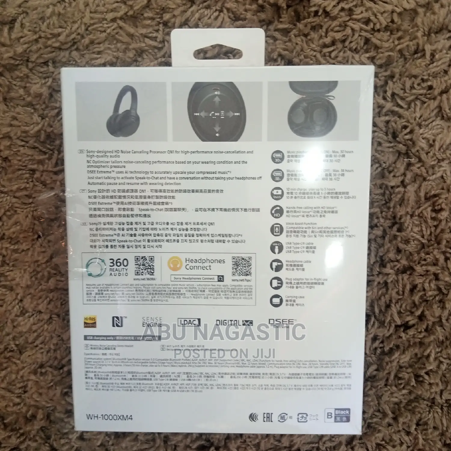 Sony Wh-1000xm4 Bluetooth Headphone