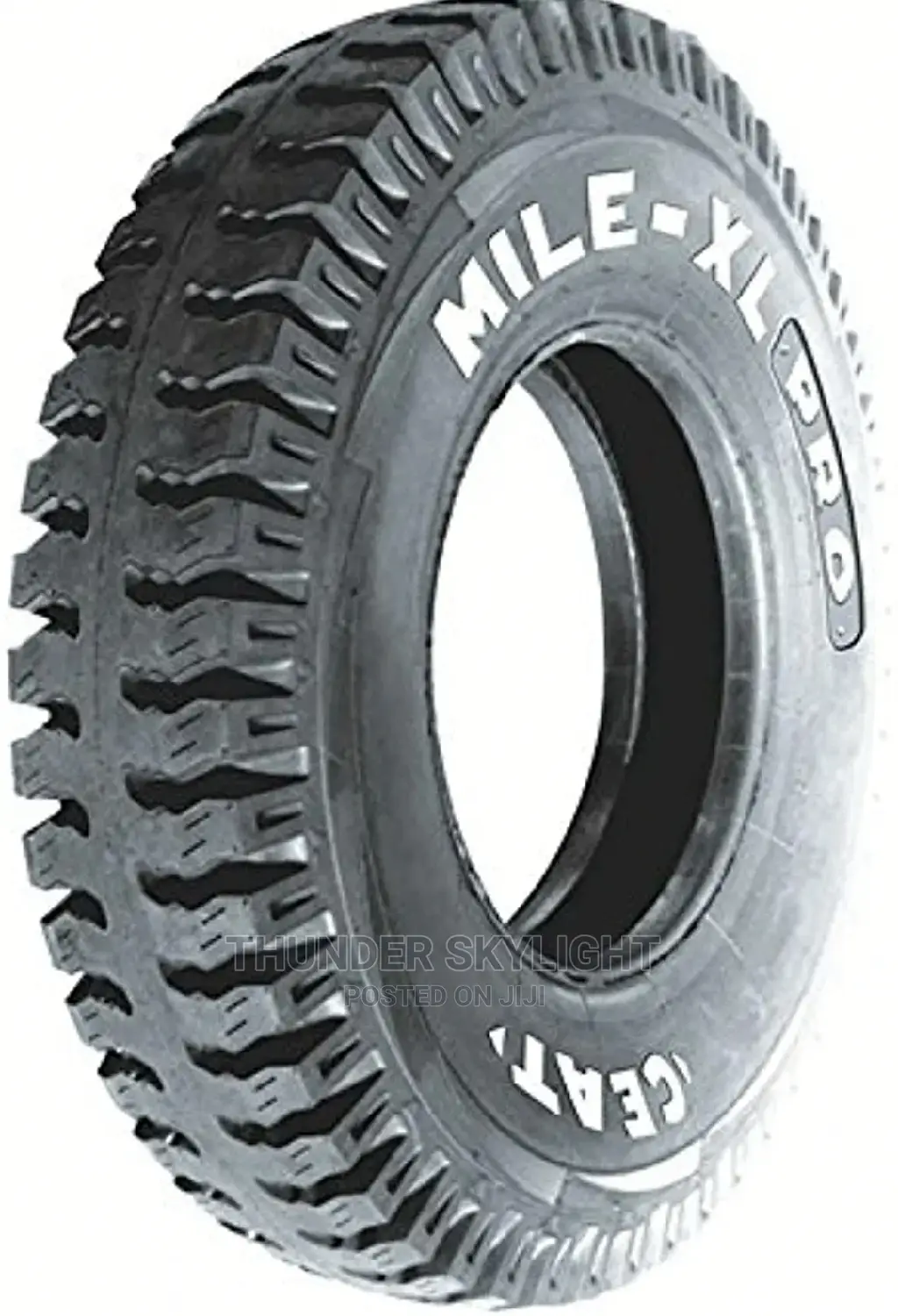 Ceat 7.50r16 Rough Tire Gor Extremely Heavy Loads