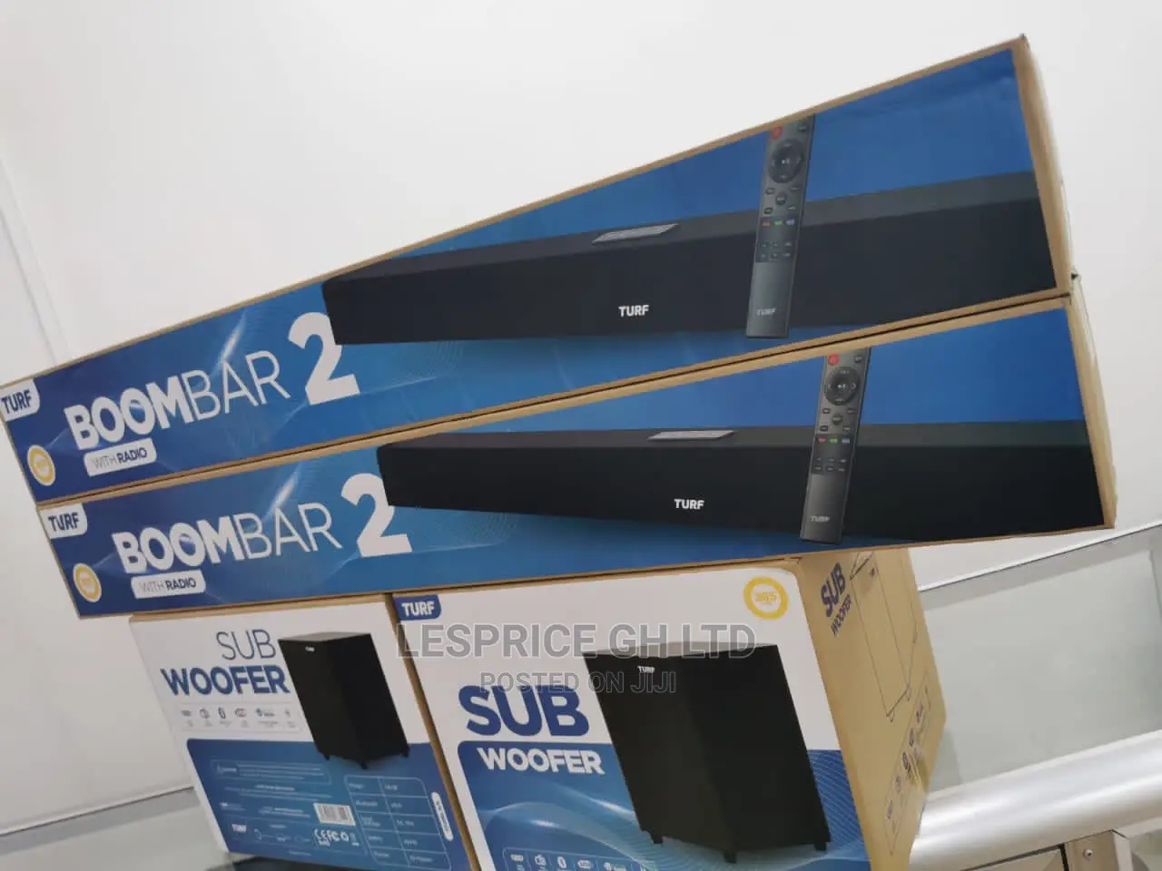Designed Turf Boombar With Radio