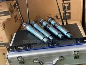 Shure 4-in-One Cordless Microphone Set