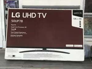 Call Us for Your LG Tv at an Affordable Price 50UP7800