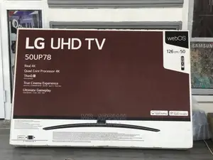 Call Us for Your LG Tv at an Affordable Price 50UP7800