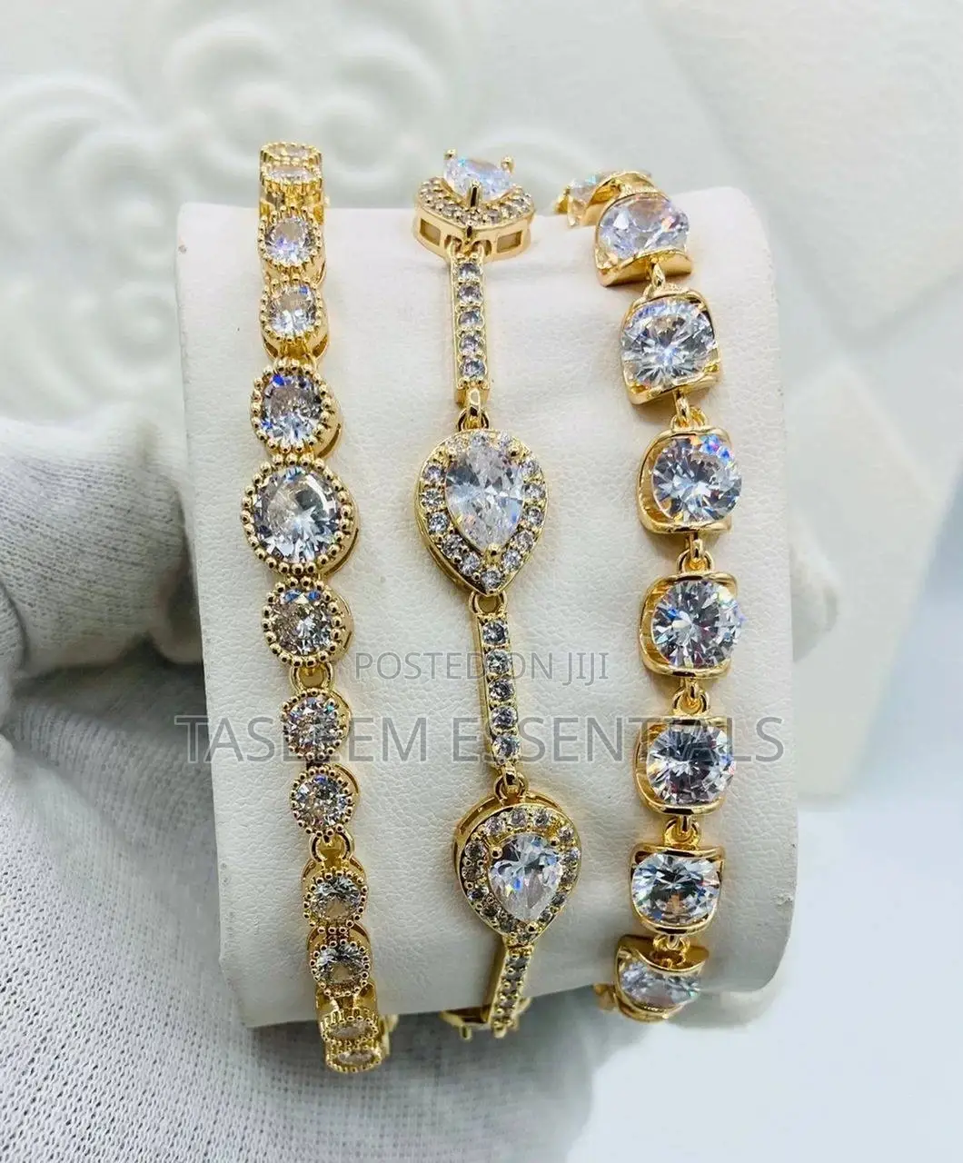 Gold, Silver and Diamond Bracelet