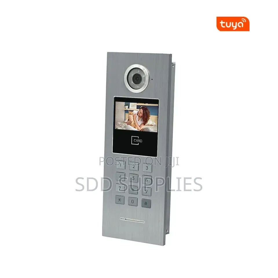 Whole Villa Apartment Video Intercom System IP With Lock