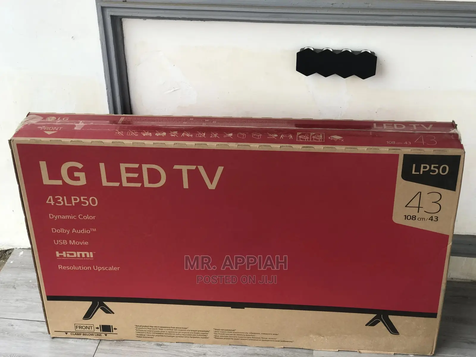Quality Yet Affordable LG 43LP50 With Dynamic Color Enhancer