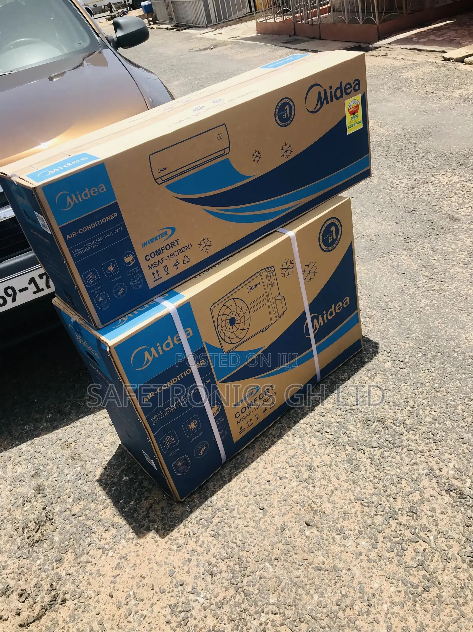 Midea 2.5hp Inverter R410 Split Air Conditioner