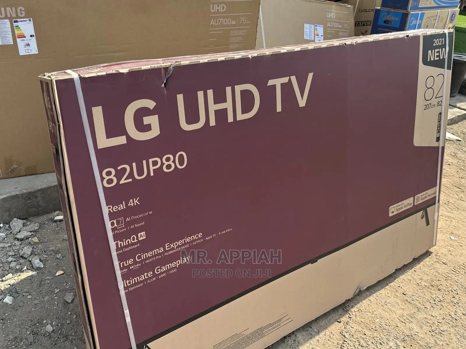 LG 82UP8050PVB Tv on Sale
