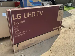LG 82UP8050PVB Tv on Sale