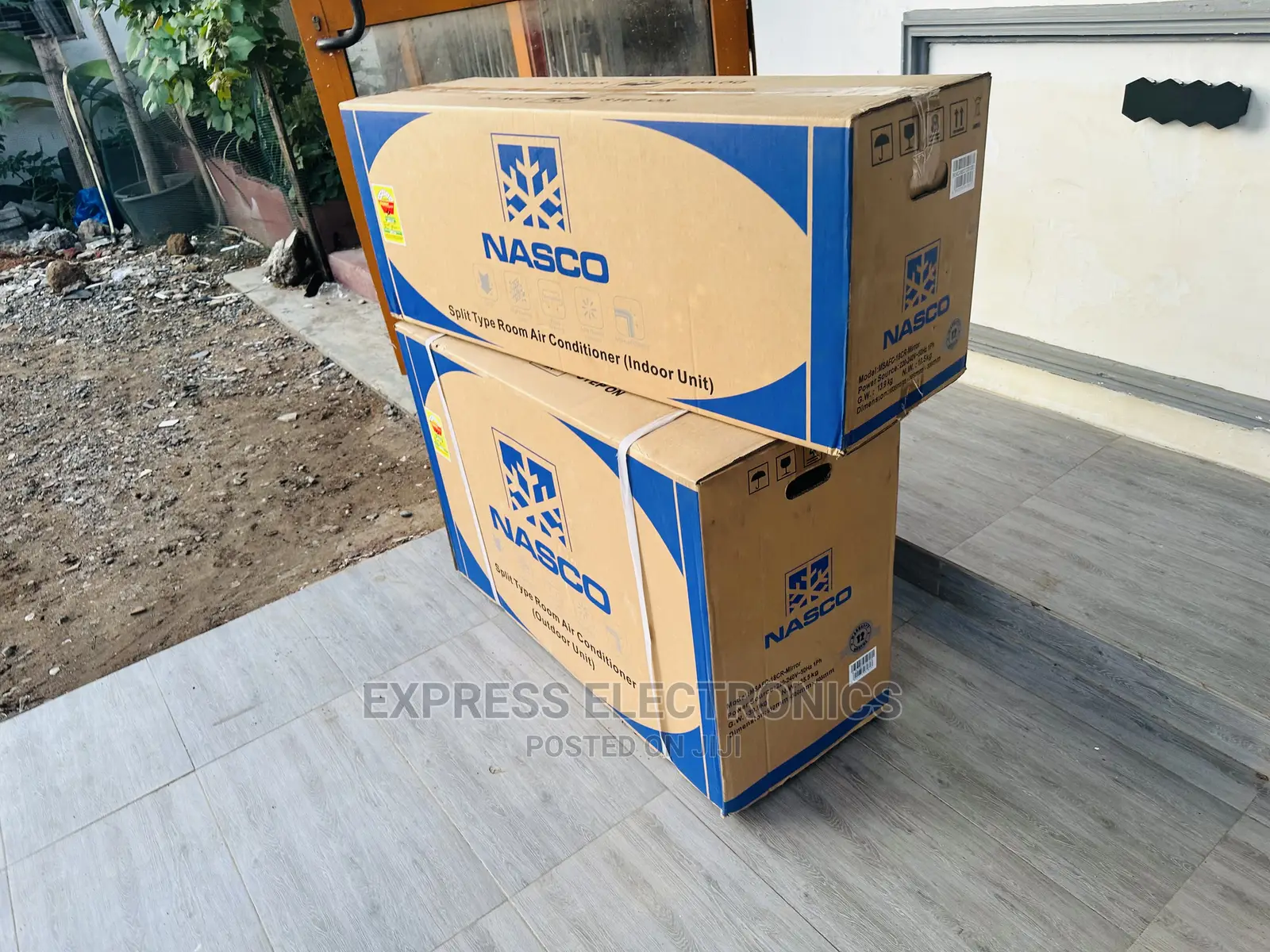Affordable and Quality Split Nasco R410 Gas 2.5hp AC