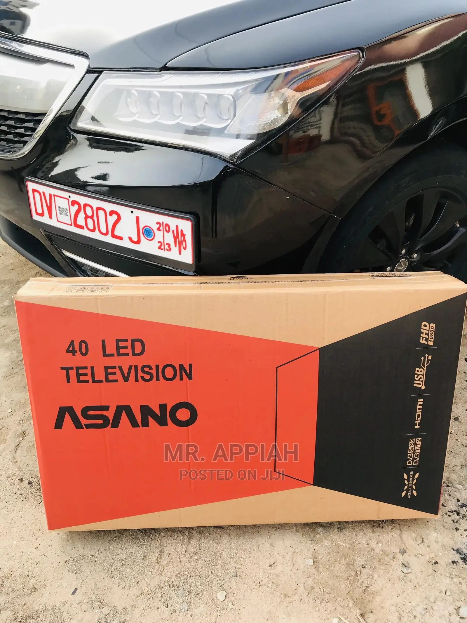 Quality Yet Affordable Asano 40” Tv