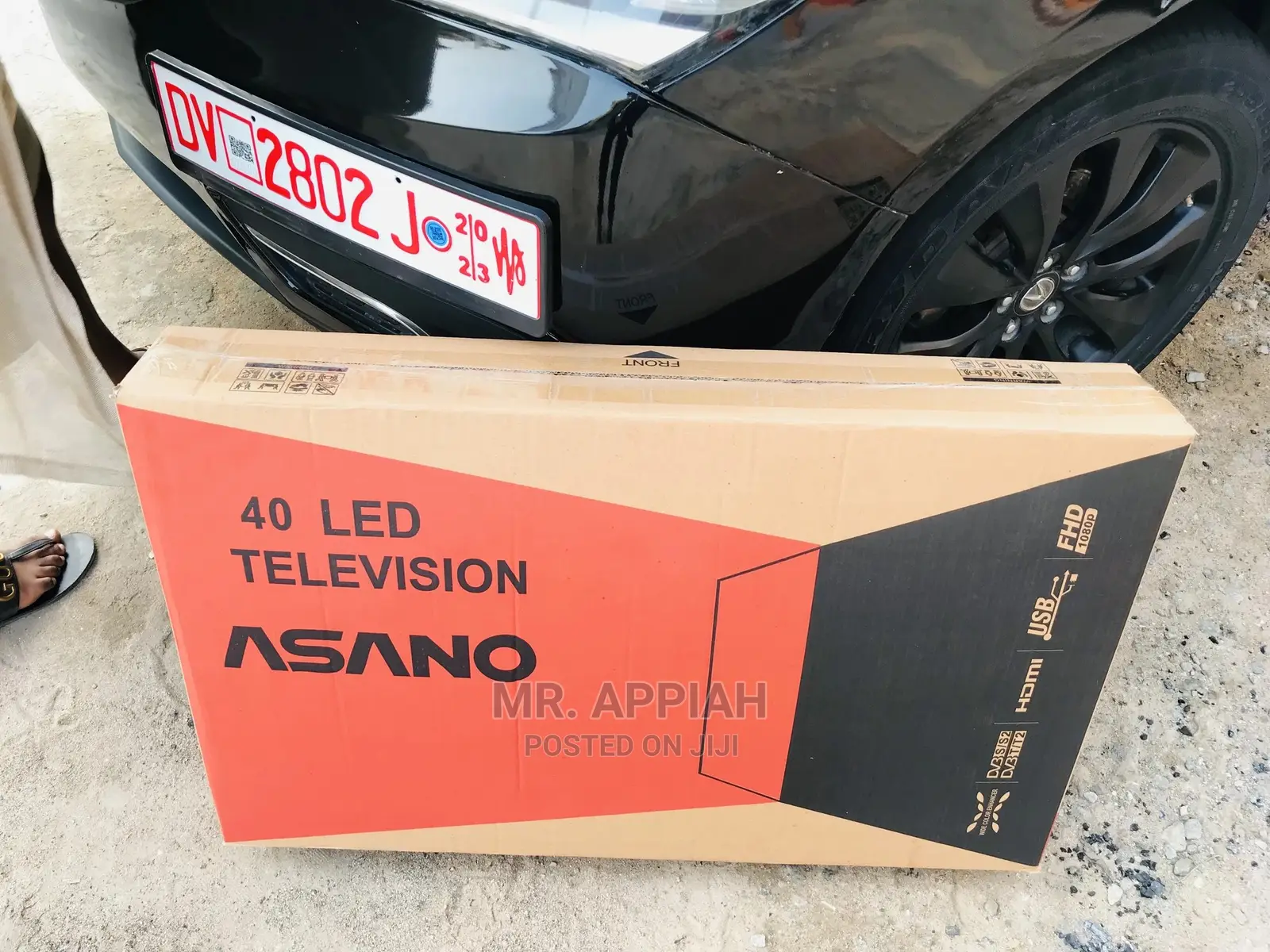 Quality Yet Affordable Asano 40” Tv