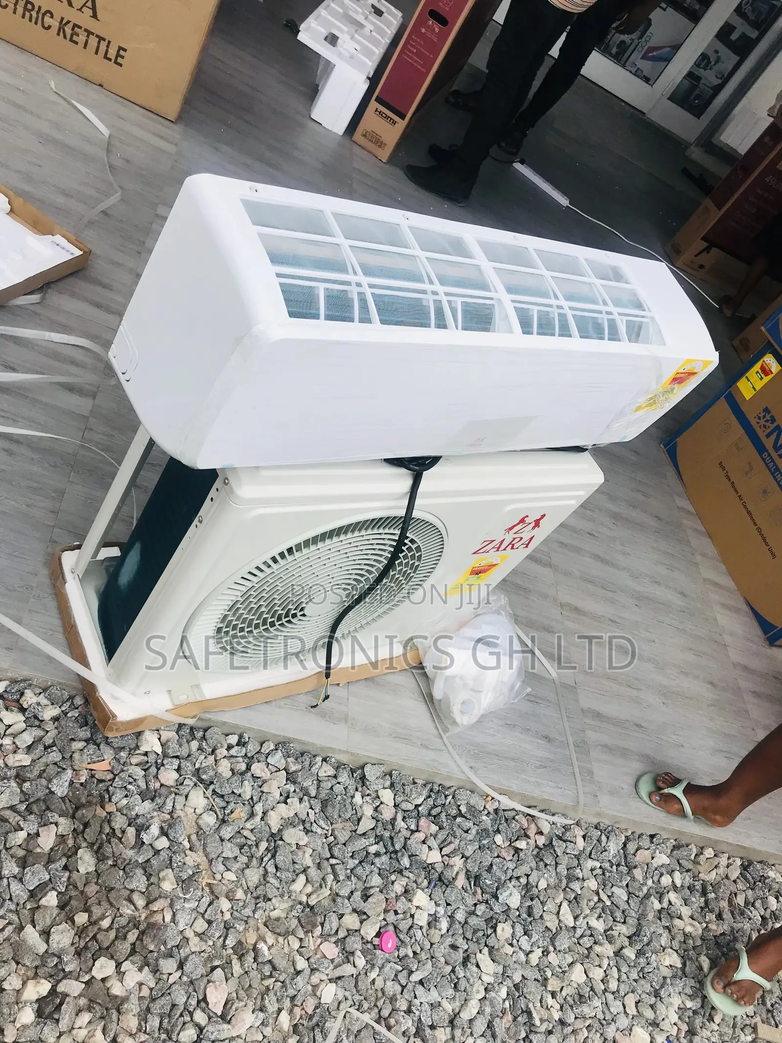 ZARA AC Plus Free Installation and Delivery Within ACCRA