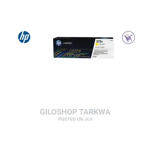 Hp 312a Yellow Original Laserjet Toner Cartridge, Cf382a