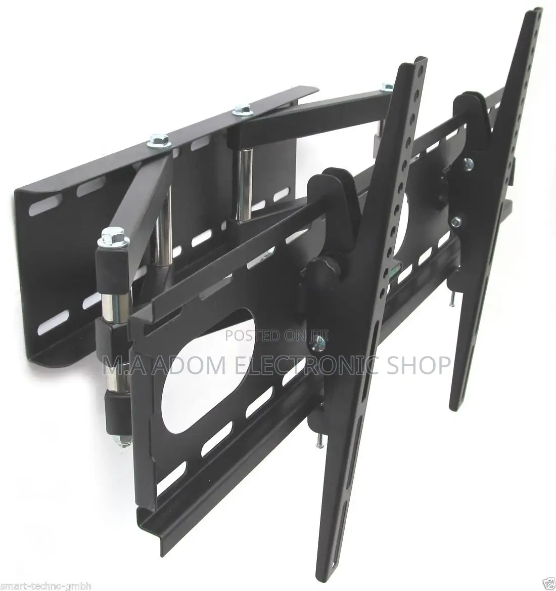 Double Arm Adjustable Wall Mount 32”-85”