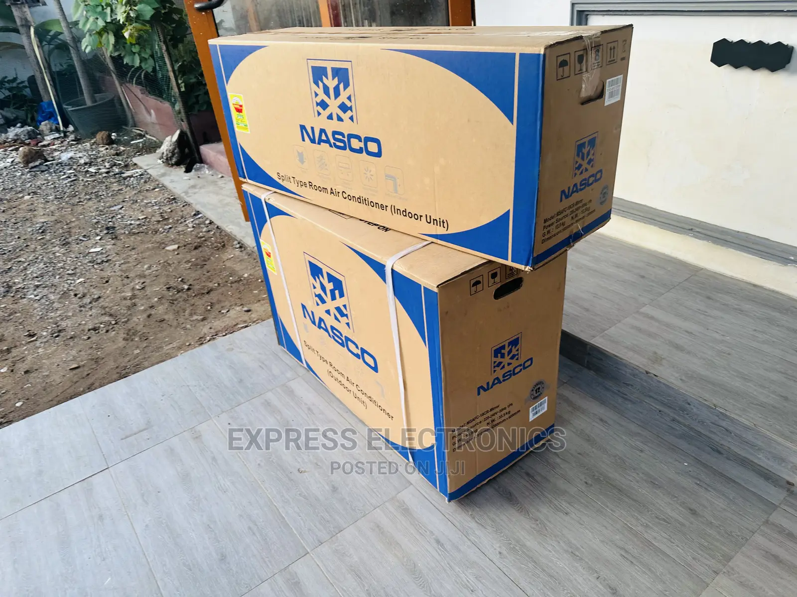 Affordable and Quality Split 2.0hp R410 Gas Nasco White AC