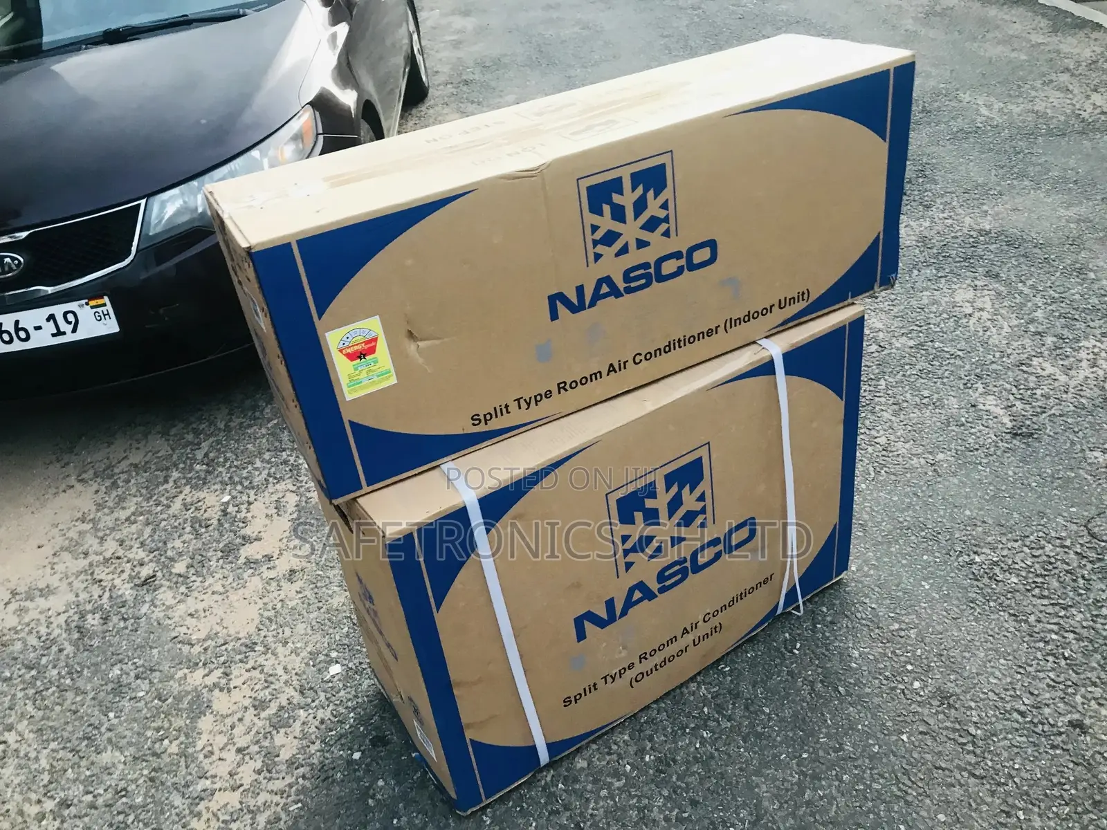 Nasco 2.5hp R410 Split Air Conditioner Mirror Design Nas-M24