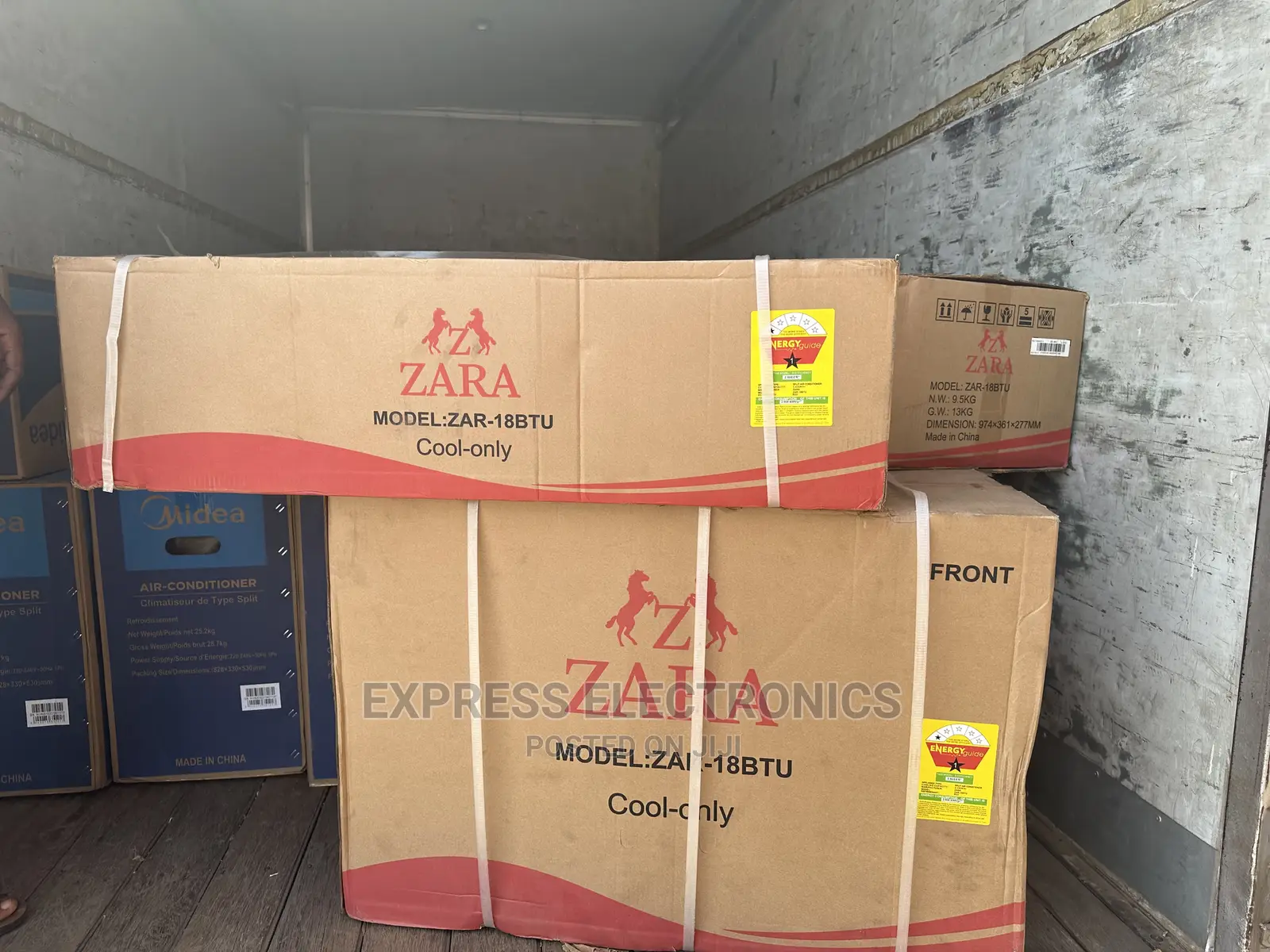 Affordable and Quality Split R410 Gas Zara 2.5hp