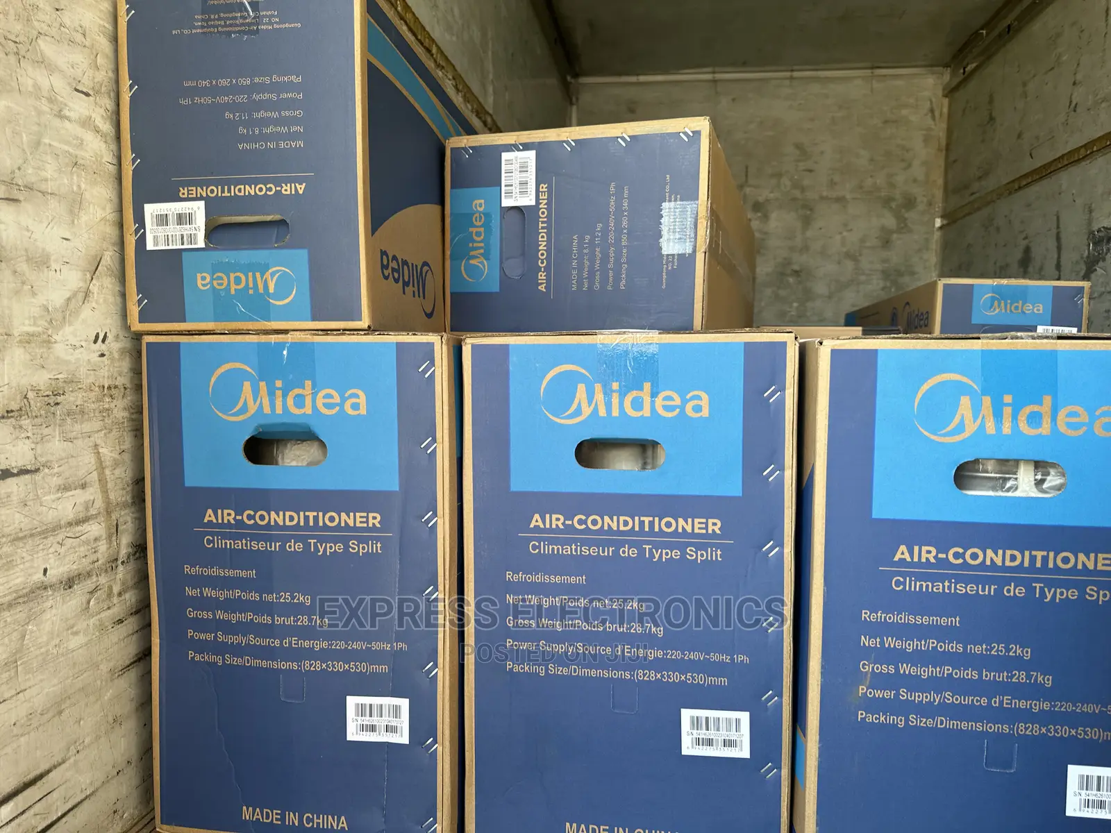 Best Choice of Inverter Split 2.0hp Split Midea White