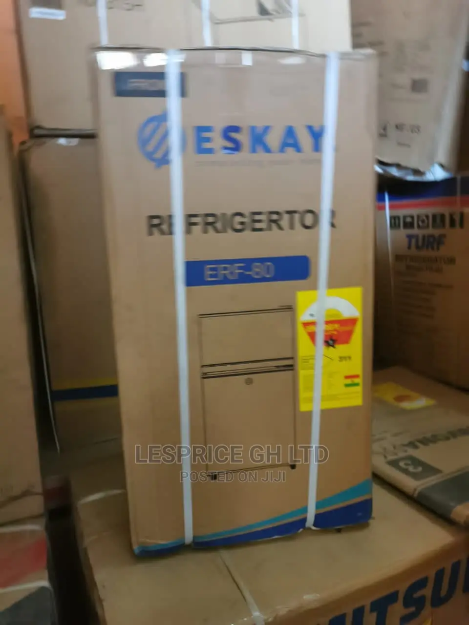 Eskay Double Door Tabletop Fridge
