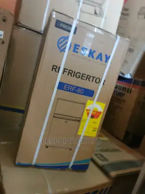 Eskay Quality Double Door Tabletop Fridge