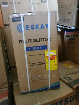 Amazing Eskay Tabletop Double Door Fridge