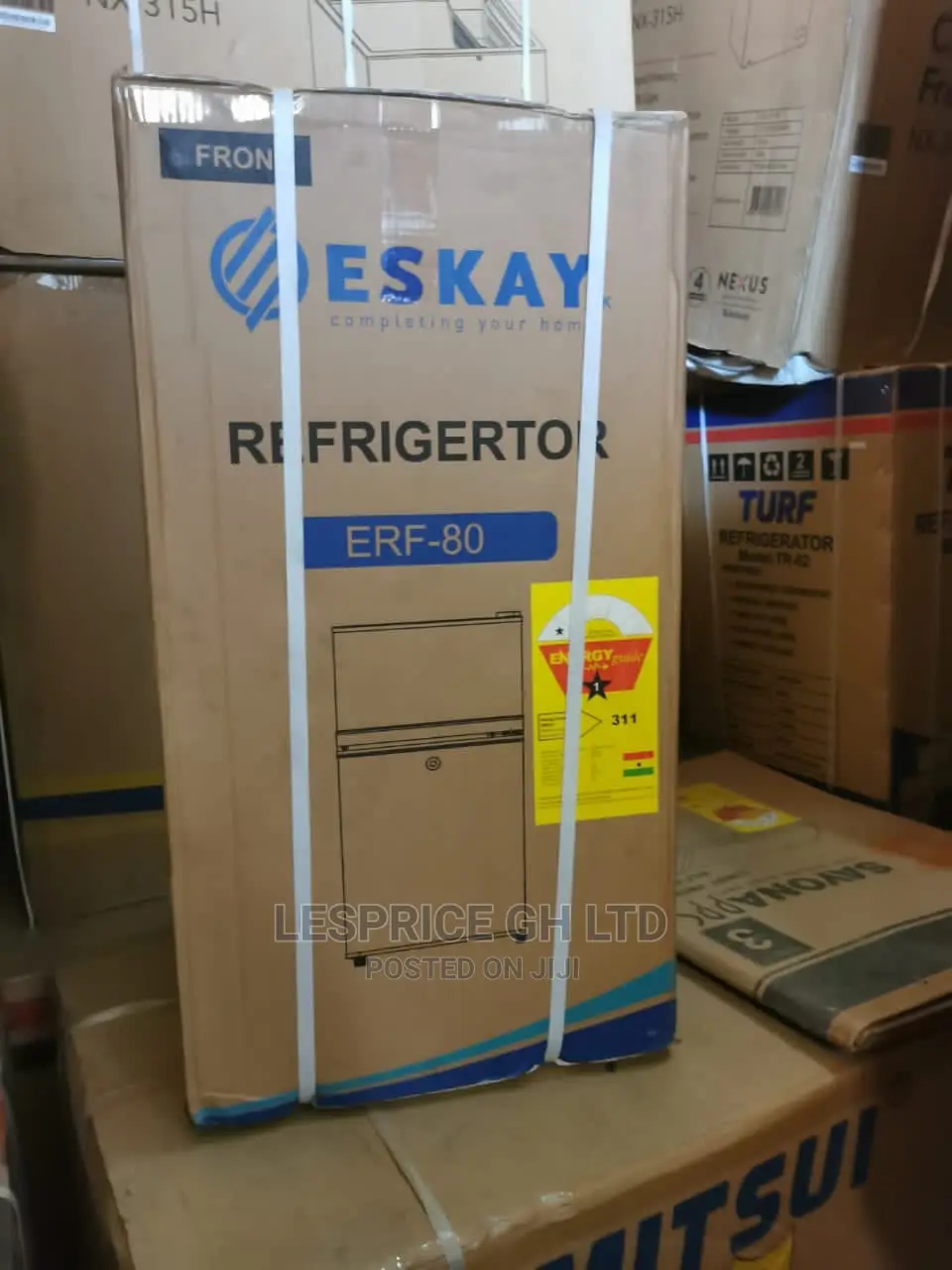 Awesome Eskay Tabletop Double Door Fridge