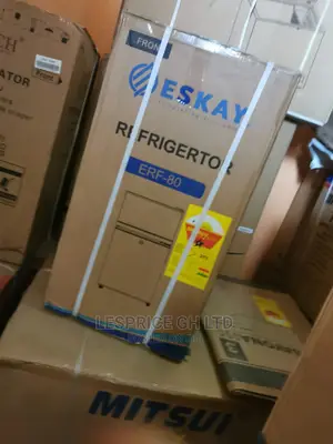 Affordable Eskay Tabletop Double Door Fridge