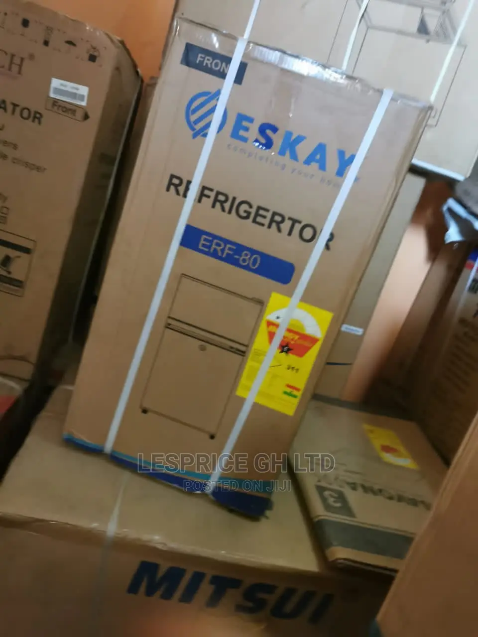 Affordable Eskay Tabletop Double Door Fridge