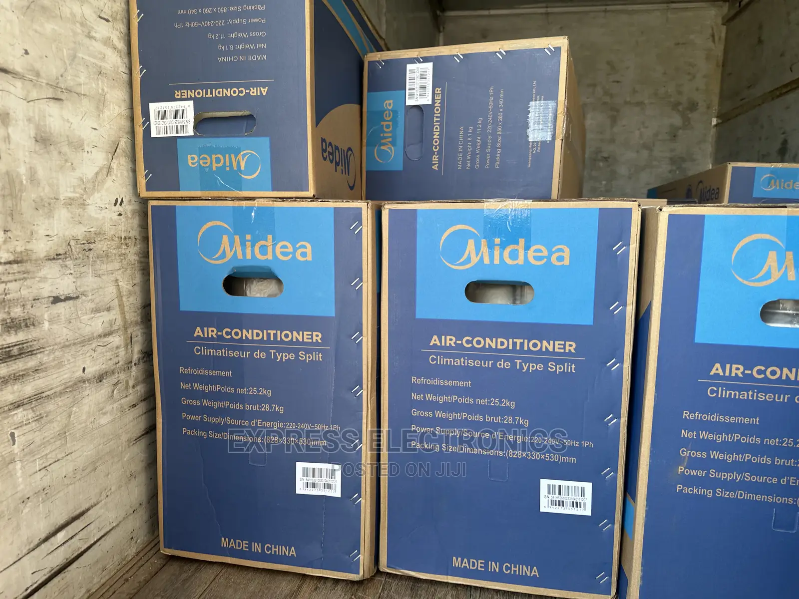Best Choice of Midea R410 Gas 1.5hp Split AC