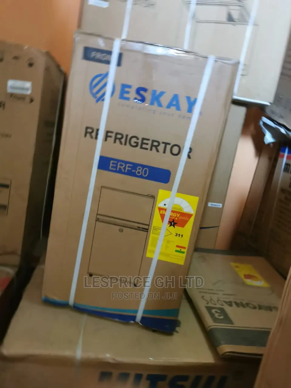 Exclusive Eskay Tabletop Double Door Fridge