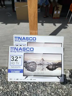 Slim Nasco 32” Tv Available on Sale.