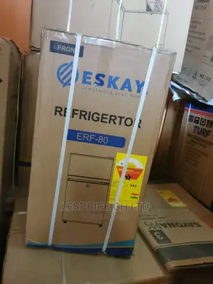 Magnificent Eskay Tabletop Double Door Fridge