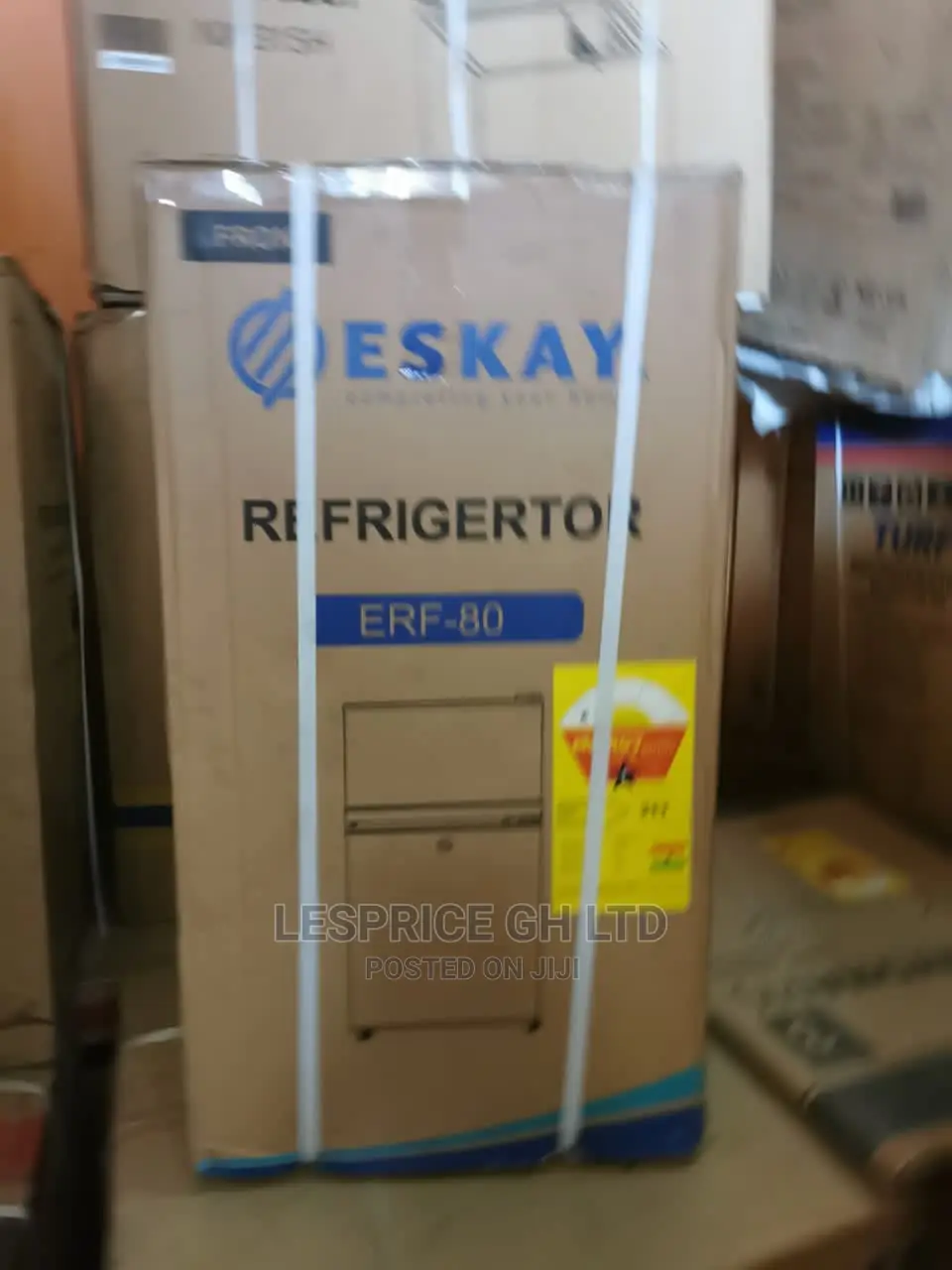 Superb Eskay Tabletop Double Door Fridge