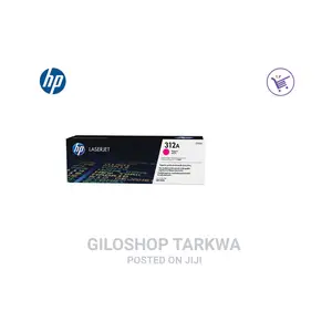 Hp 312a Magenta Original Laserjet Toner Cartridge, Cf383a