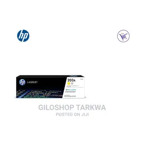 Hp Cf542a 203a Laserjet Toner Cartridge - Yellow