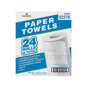 Majesta Paper Towels 24 Rolls in a Pack