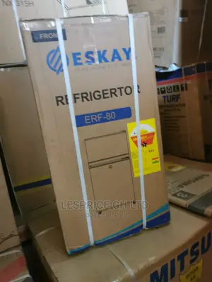 Energy Saving Eskay Tabletop Double Door Fridge