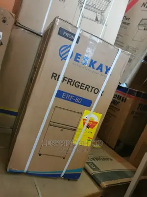 Strong Eskay Tabletop Double Door Fridge