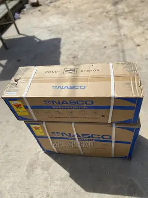 Quality Nasco AC With Energy Efficient and Fastcoolingeffect