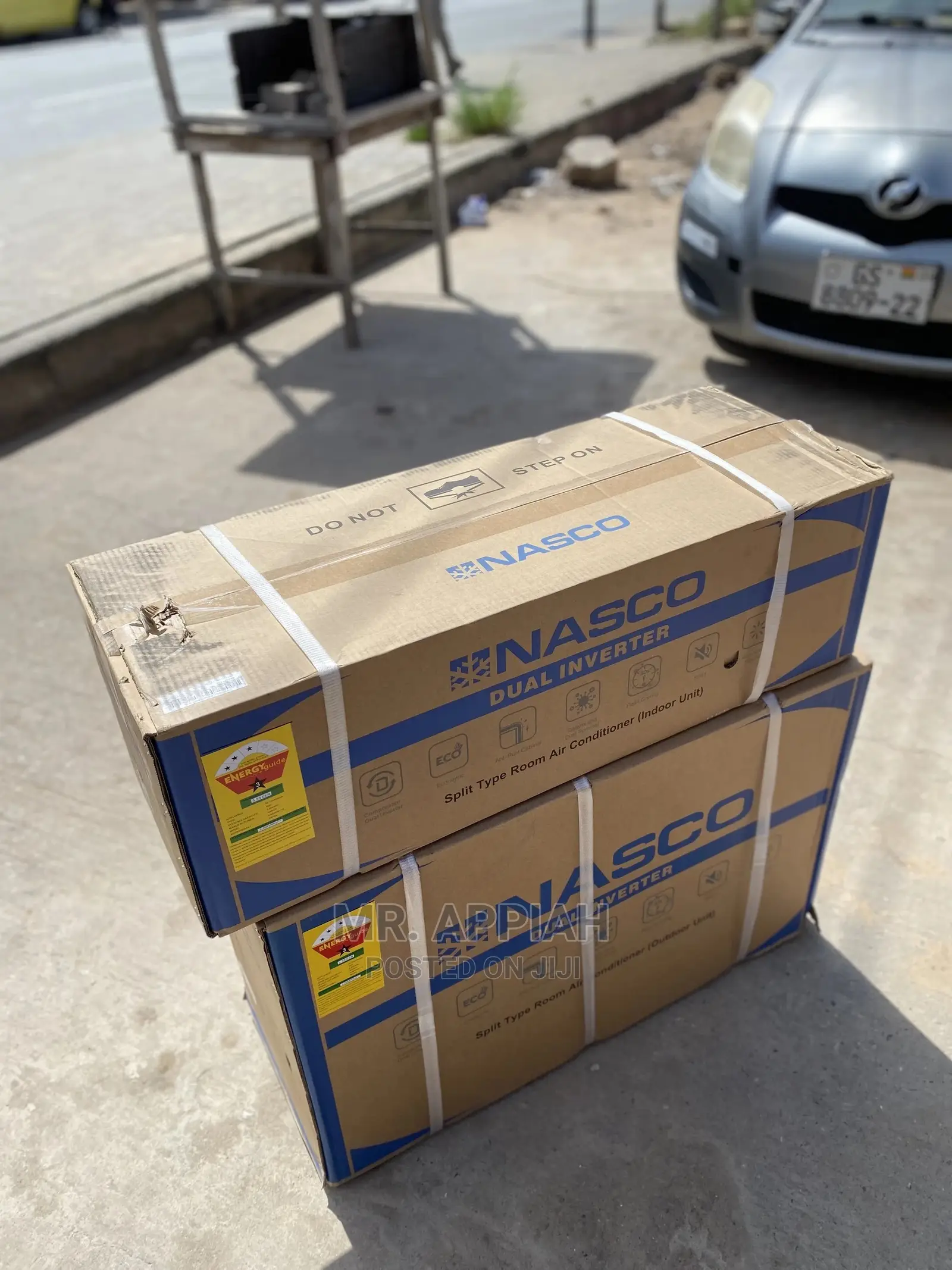 New Nasco(1.5hp) With Energy Efficient and Fast Cooling.