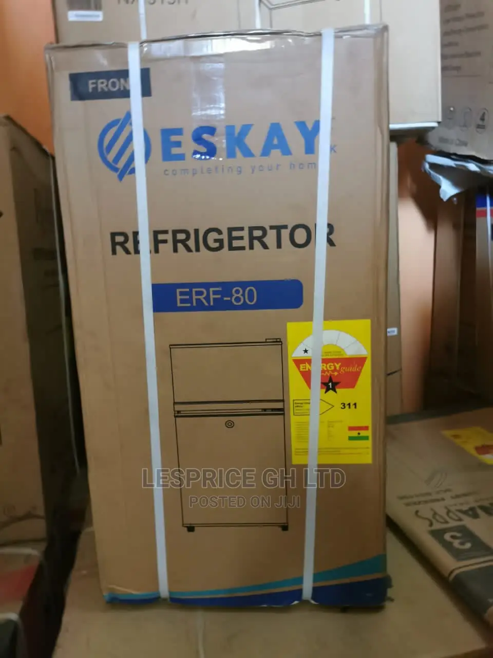 Perfect Eskay Tabletop Double Door Fridge