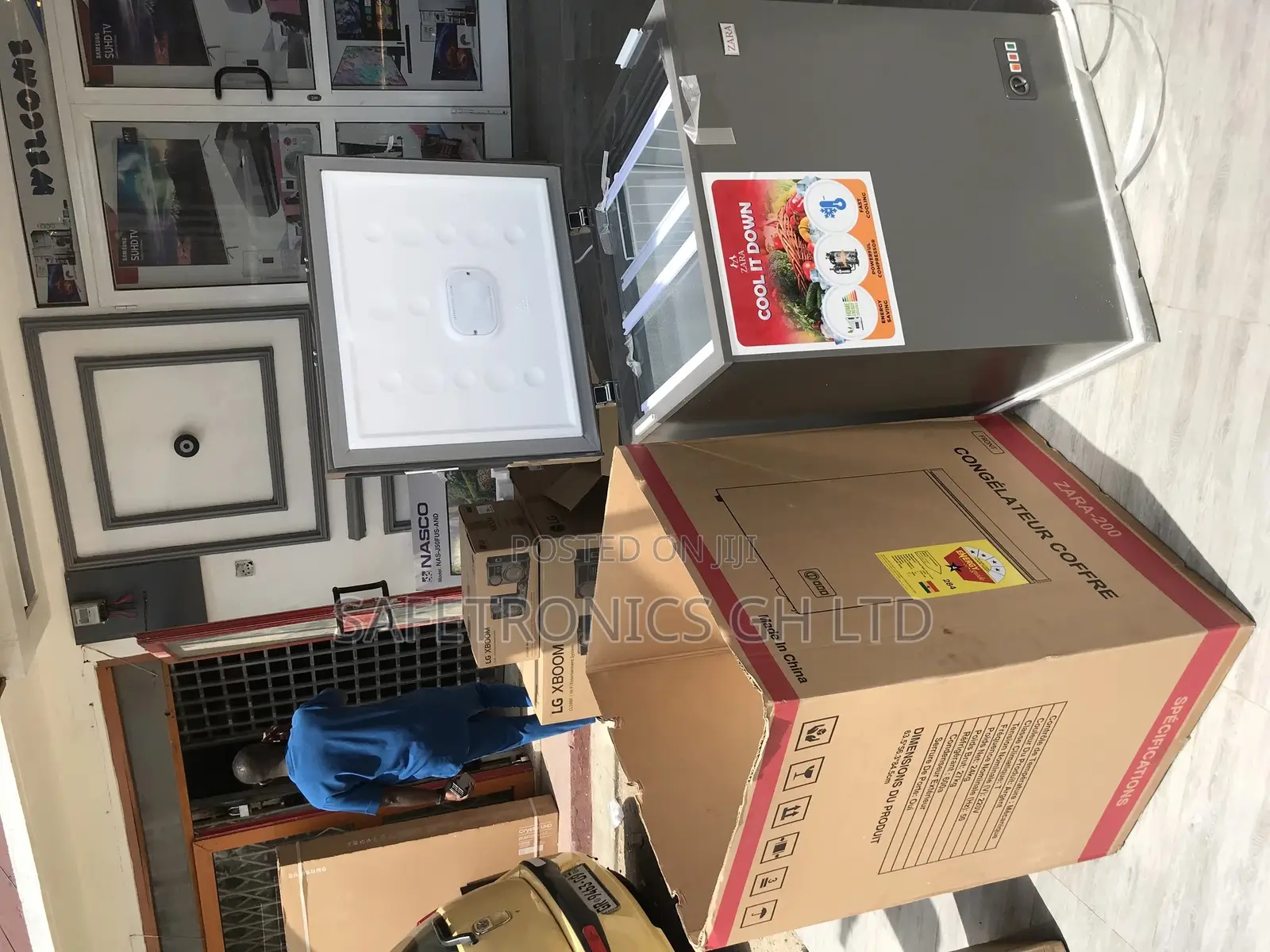 Quality Zara -260s. 200 Litres Freezer