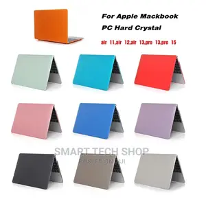Crystal Macbook Case for All Models Retina, M1, Touch Bar