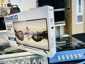 Buy From 10gig Shop Nasco Sleek Digital Satellite 32”Tv