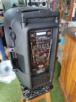 GLS 15inchs Bt Rechargeable Speaker