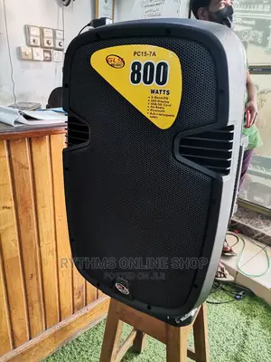 GLS 15inchs Bt Rechargeable Speaker